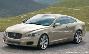 Jaguar XJ Coupé, recreación