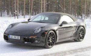 Porsche 911 Cabrio, nuevas fotos espía