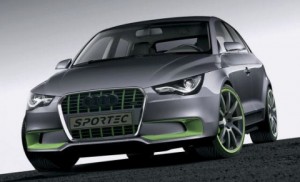 ¿Primera preparación del Audi A1?