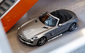 Nueva recreación: Mercedes SLS AMG Convertible
