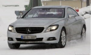 Y más fotos espía: Mercedes Clase S Coupé