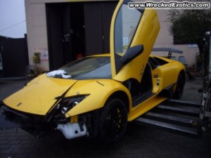 Fotos desagradables: Lamborghini Murciélago LP670-4 SV