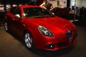 En directo desde Ginebra: Alfa Giulietta