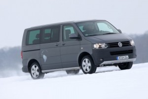 España: Volkswagen lanza la T5 4Motion