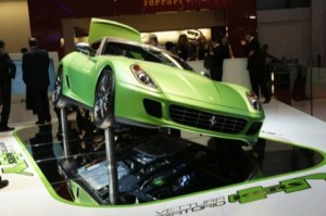Ferrari HY-KERS, desde Ginebra