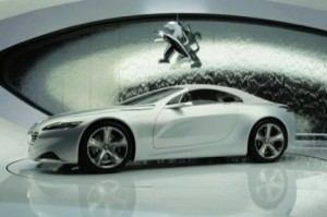 Peugeot SR1 Concept