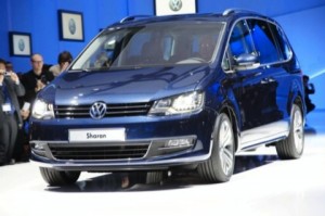 Desde Ginebra: nuevo Volkswagen Sharan