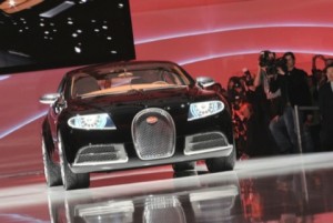 Bugatti 16C Galibier, en directo