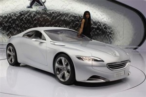 Peugeot SR1 Concept, en directo