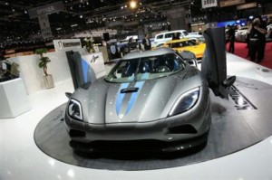 Koenigsegg Agera, desde Ginebra