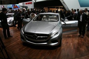 Mercedes F800 Style Concept, desde Ginebra