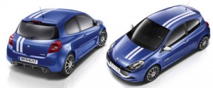 Renault Clio RS Gordini, más información