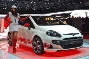 Abarth Punto Evo, en directo