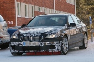 Con menos camuflaje: BMW M5