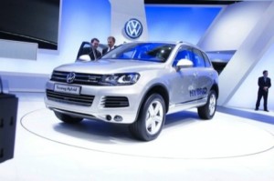 Volkswagen Touareg Hybrid, desde Ginebra