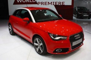 No faltaba: Audi A1, desde Ginebra