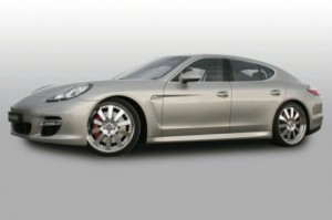 Porsche Panamera Turbo por Cargraphic