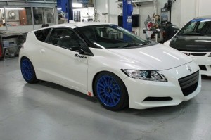 Comienzan las preparaciones: Honda CR-Z por Spoon