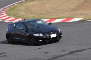 Noblesse le mete mano al Honda CR-Z