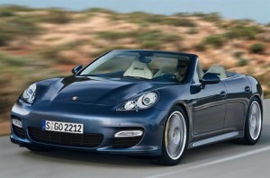 Recreación del Porsche Panamera Convertible