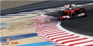 Sebastian Vettel se lleva la primera pole de la temporada