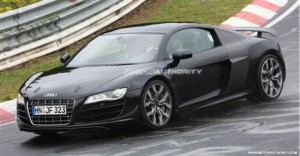Lo más nuevo hasta la fecha: Audi R8 Sport