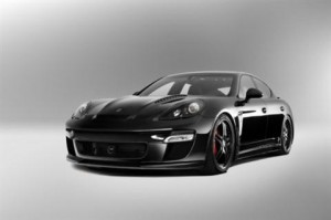 Porsche Panamera Stingray, por TopCar
