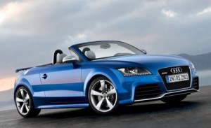 Audi TT RS: a Canadá