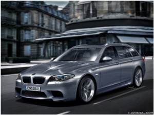 Recreación: BMW M5 Touring