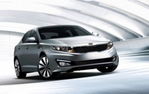 Primeras imágenes del nuevo Kia Magentis