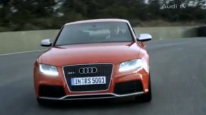 Trailer del Audi RS5
