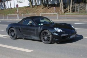 Fotos espía: nuevo Porsche Boxster