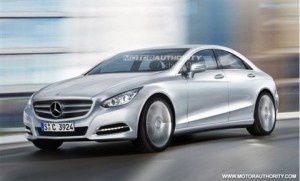 Recreación del próximo Mercedes Clase C