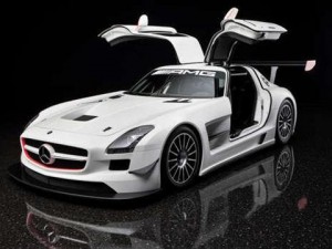 Mercedes SLS AMG Gullwing GT3, ¿qué más se puede pedir?