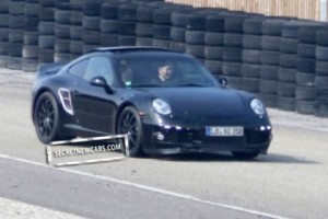 Porsche 911 Targa de nueva generación: fotos espía