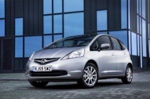 Honda Jazz Si, para Reino Unido