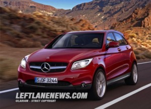 ¿Mercedes BLK?
