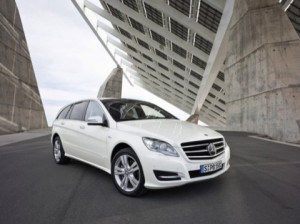 Nuevo Mercedes Clase R: revelado