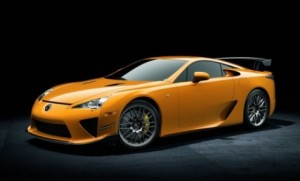 Lexus LFA Nürburgring Performance Package: ya es oficial