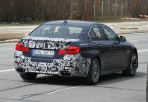 Nuevas fotos espía: Alpina B5