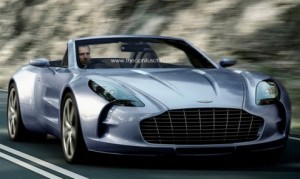 Aston Martin One-77 Volante: ilustración