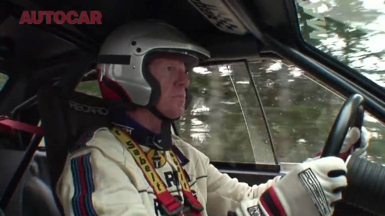 Walter Röhrl también celebra los 30 años de quattro
