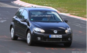 Volkswagen Golf VII: cazado