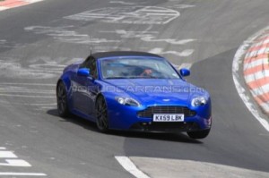 Aston Martin Vantage Roadster: nuevas fotos espía