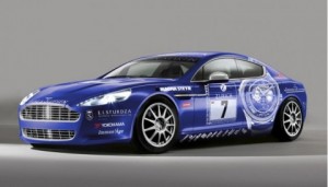 El Aston Martin Rapide estará en las 24 horas de Nürburgring