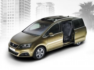 Nueva SEAT Alhambra: primeras fotos oficiales