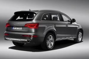 El próximo Audi Q7 será más pequeño