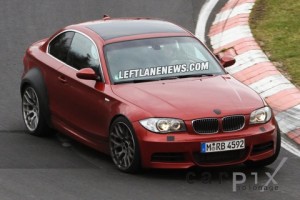 BMW Super Serie 1: fotos espía
