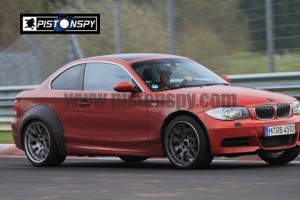 BMW 135is: fotos espía