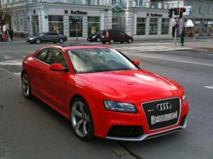 Y por fin, en la calle: nuevo Audi RS5